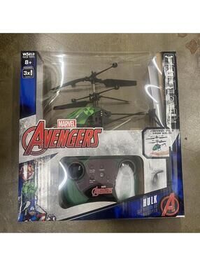 Marvel Avengers Hulk Mini RC Toy Helicopter